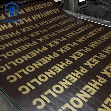 Crni film za oblaganje šperploče