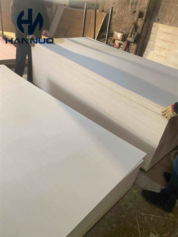 White EV Fancy Plywood