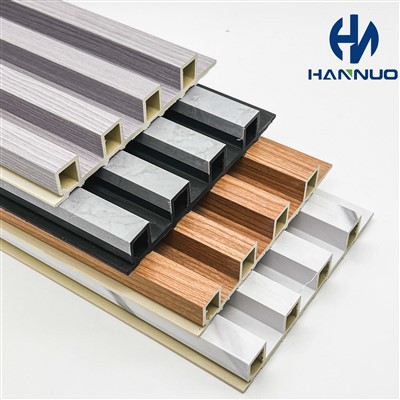 Drveno-plastična kompozitna zidna ploča Unutarnja rebrasta rešetka