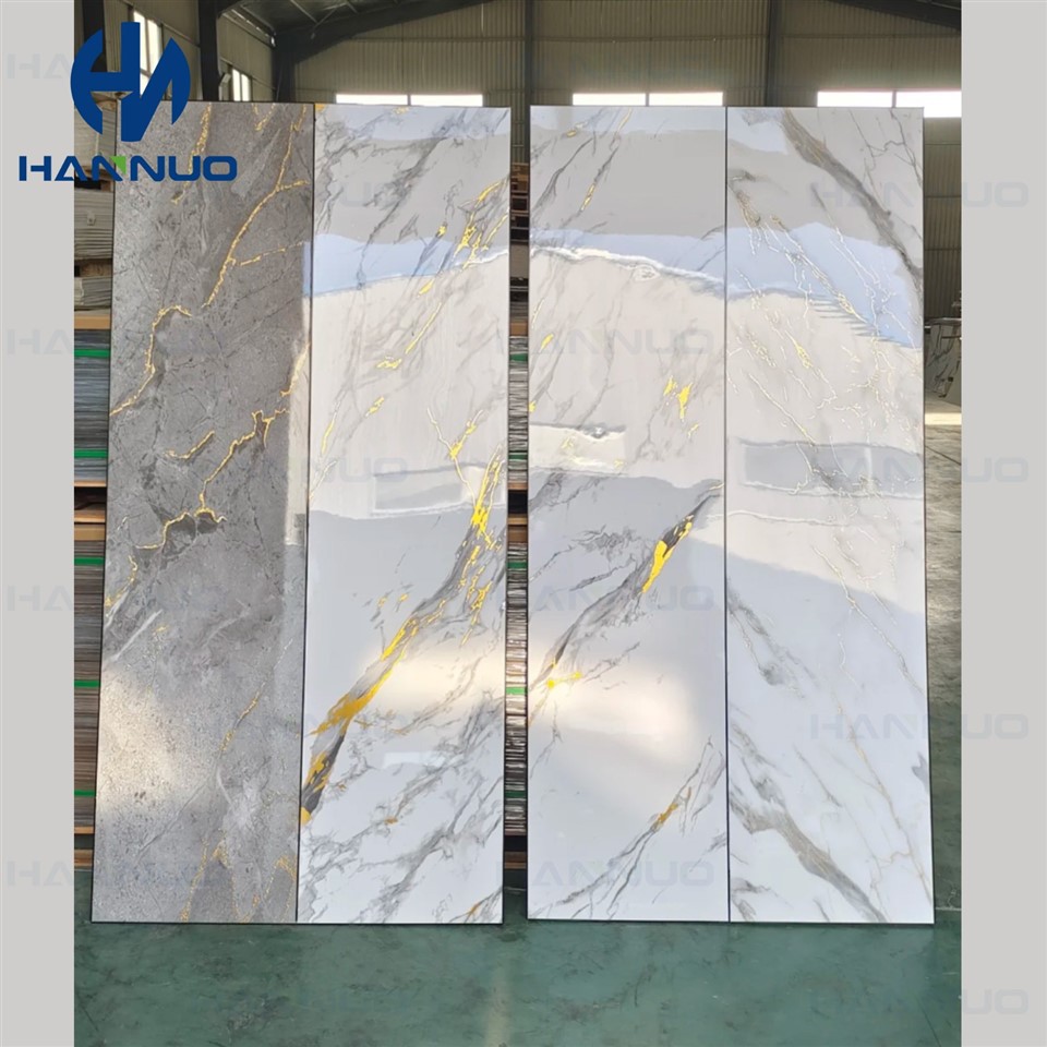 UV Marble Board Pvc Wall Panel Plastic UV Marble Sheet
